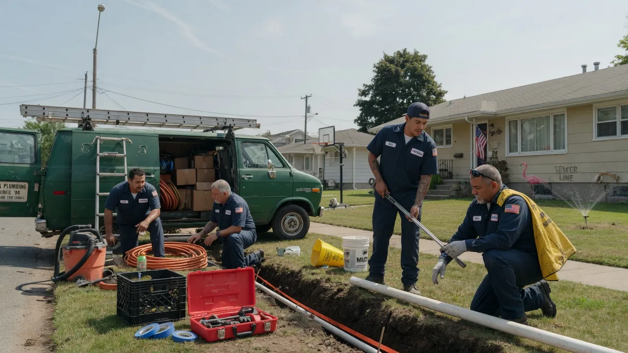 Gas Line Installation in Marion, KS near me